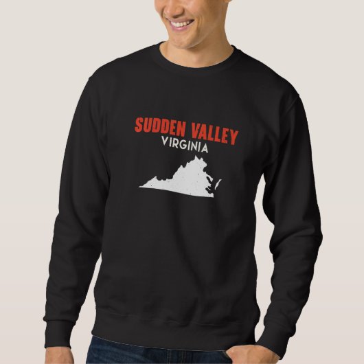 Sweatshirt Sudden Valley Washington USA State America Travel  (Devant)