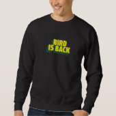 Sweatshirt Sue Bird is Back  Seattle Basketball (Devant)