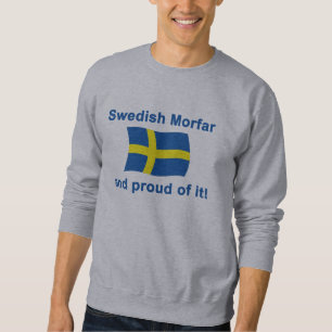 Sweatshirt Suédois fier Morfar (grand-père)
