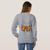 Sweatshirt sueter (Dos entier)
