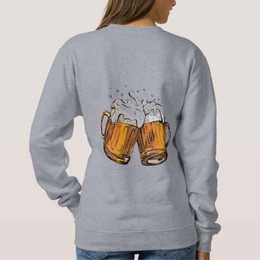Sweatshirt sueter (Dos)