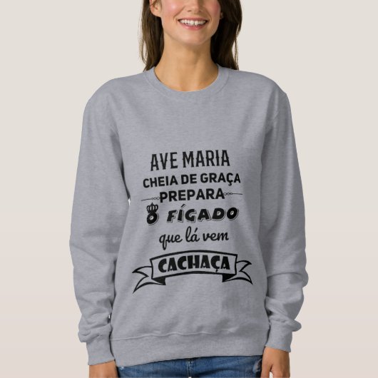 Sweatshirt sueter (Devant)