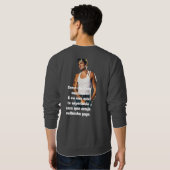 Sweatshirt sueter (Dos entier)