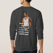 Sweatshirt sueter (Dos)