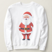 Sweatshirt Suéter papai noel  (Design devant)