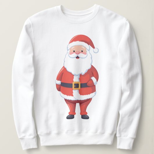 Sweatshirt Suéter papai noel  (Design devant)