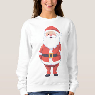 Sweatshirt Suéter papai noel 