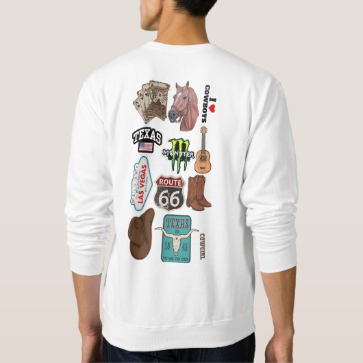 Sweatshirt sueters (Dos)