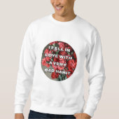 Sweatshirt Sueur de poème lyrique de MGK (Devant)