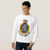 Sweatshirt Sueur de WRAC (Devant entier)