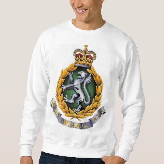 Sweatshirt Sueur de WRAC (Devant)