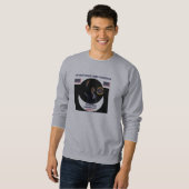 SWEATSHIRT SUEUR D'INAUGURATION DE BARACK OBAMA (Devant entier)