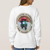 Sweatshirt Sueur MSI (Dos)