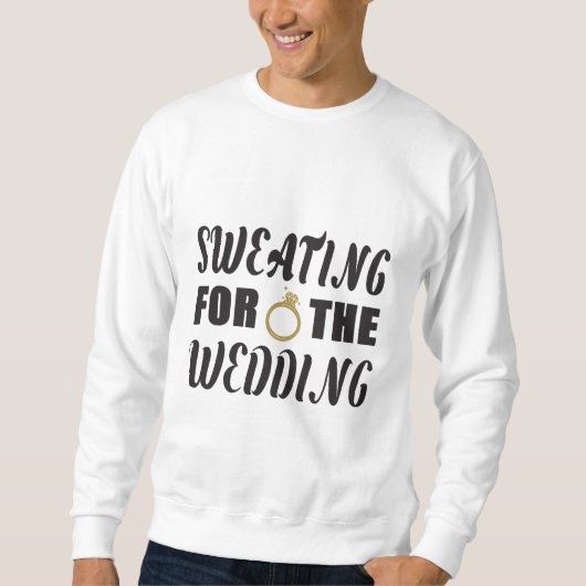 Sweatshirt Sueur pour le Mariage (Devant)