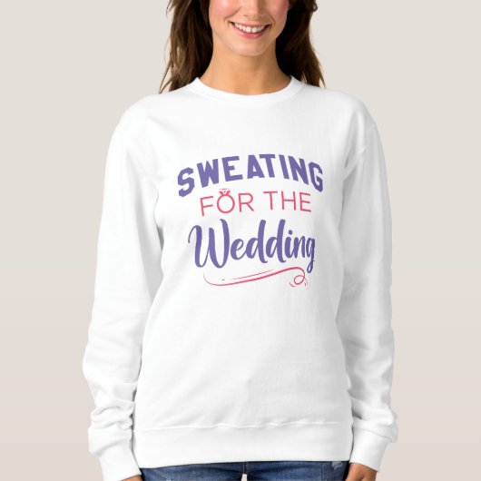 Sweatshirt Sueur Pour Le Mariage (Devant)