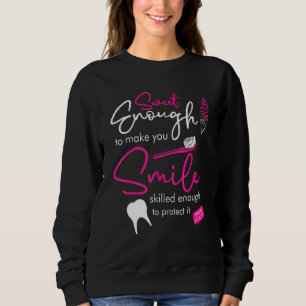 Sweatshirt Suffisamment Doux Pour Vous Faire Sourire Hygiénis