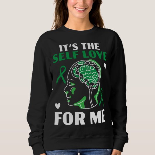 Sweatshirt Suicide Prevention Awareness Mental Health Depress (Devant)