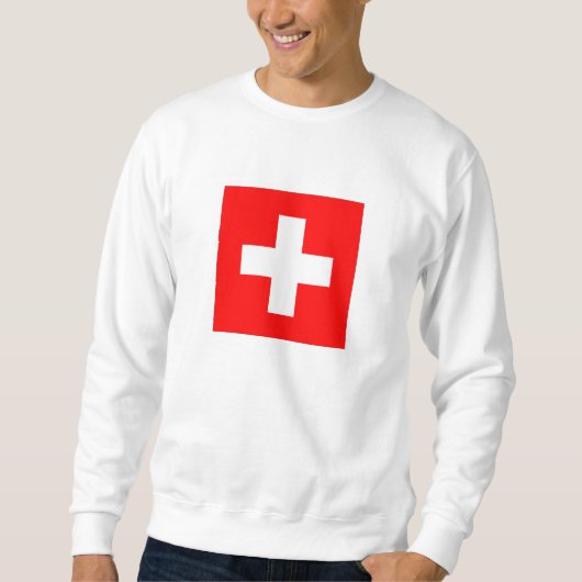 Sweatshirt Suisse (Devant)