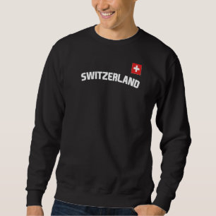 Sweatshirt Suisse Drapeau Suisse Pride International Pays