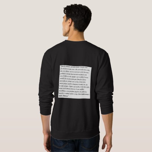 Sweatshirt suiter de tvd (Dos entier)