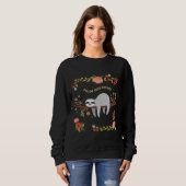 Sweatshirt Suivez votre Sloth Dreams (Devant entier)
