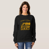 Sweatshirt SUKKOT The Party is Intents 11 (Devant entier)