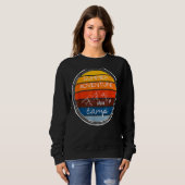 Sweatshirt Summer Adventure Await Camper 4 (Devant entier)