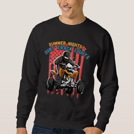 Sweatshirt Summer Nights and Dirt Track Lights For Kids ATV (Devant)