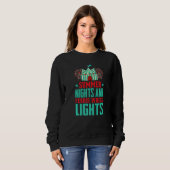 Sweatshirt Summer Nights And Ferris Lights Artist Circus Prem (Devant entier)