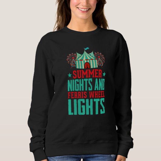 Sweatshirt Summer Nights And Ferris Lights Artist Circus Prem (Devant)