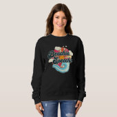 Sweatshirt Summer Speech Therapy SLP Spring Therapist Beachie (Devant entier)