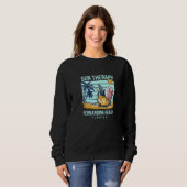 Sweatshirt Sun Therapy Fernandina Beach Summer Florida Tropic (Devant entier)