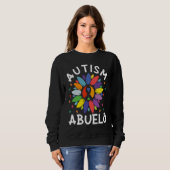 Sweatshirt Sunflower Autism Awareness Day Matching Family Aut (Devant entier)