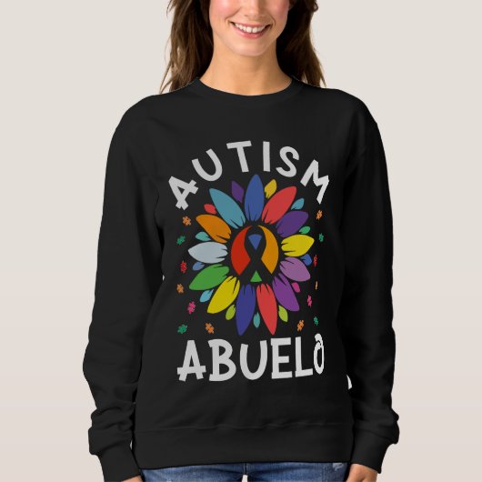 Sweatshirt Sunflower Autism Awareness Day Matching Family Aut (Devant)