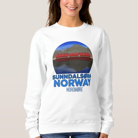 Sweatshirt Sunndalsøra Nordmøre Norvège (Devant)