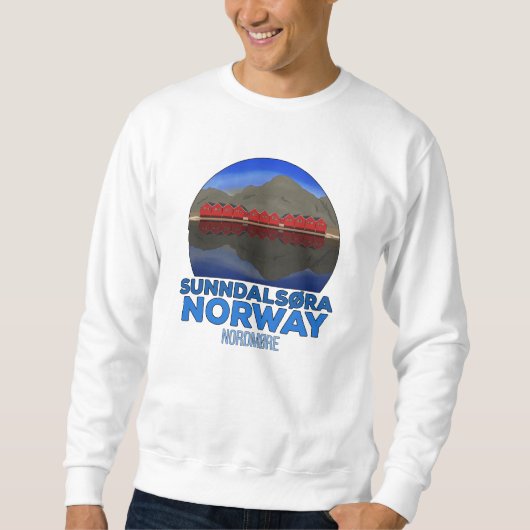 Sweatshirt Sunndalsøra Nordmøre Norvège (Devant)