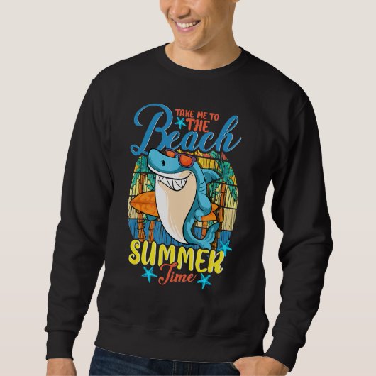 Sweatshirt Sunshine Hurricanes Plages Alligators Floride (Devant)