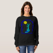 Sweatshirt Sup Surfing Stand Up Paddle Paddle Surf Su (Devant entier)