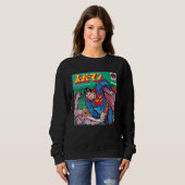 Sweatshirt Super au Japon (Devant entier)
