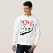 Sweatshirt Super Boy (Devant entier)