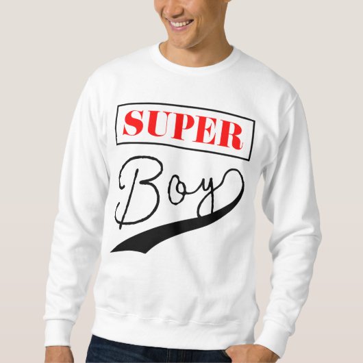 Sweatshirt Super Boy (Devant)