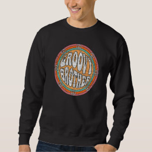 Sweatshirt Super Brother les années 70 esthétique 1970's Retr
