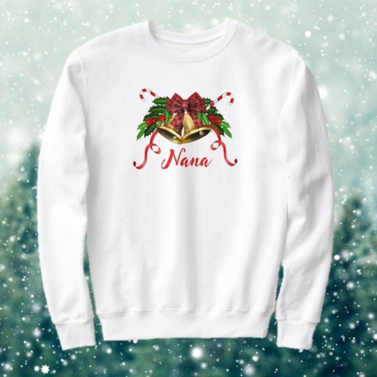 Sweatshirt Super cadeau ! Noël de Nana