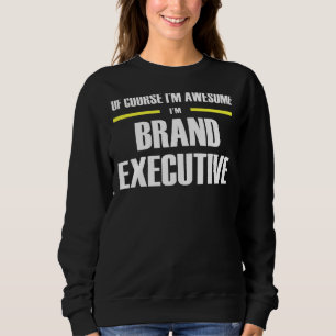 Sweatshirt Super cadre de marque