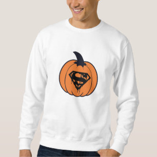 Sweatshirt Super Citrouille Man Halloween Halloween Sweatshir