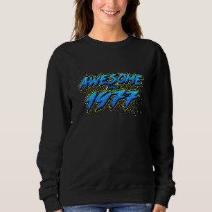Sweatshirt Super depuis 1977