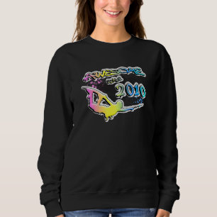 Sweatshirt Super depuis 2010 Wakeboard style de vie