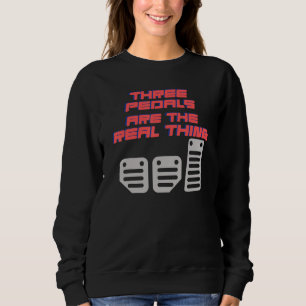 Sweatshirt Super État Pilote Accélérateur de frein de voiture