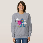 Sweatshirt Super Grover (Devant entier)