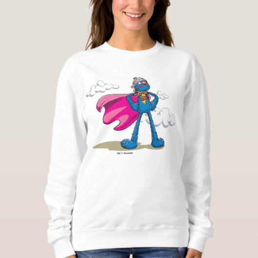 Sweatshirt Super Grover (Devant)